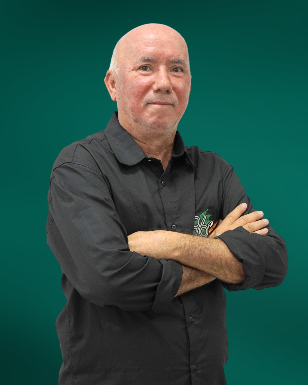 Cledivaldo Oliveira (Manguinha) Operador de Áudio