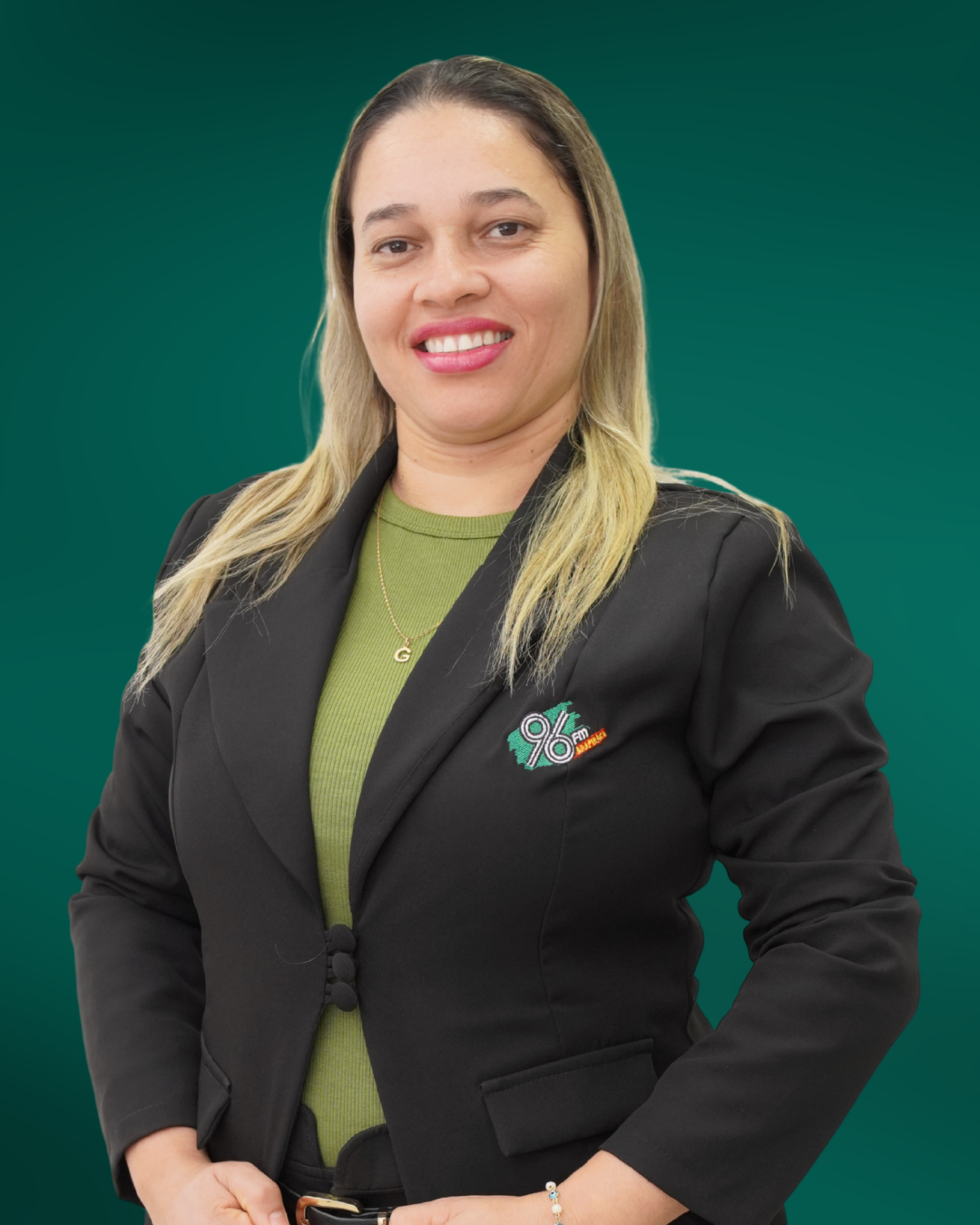 Fabiana Farias Locutora